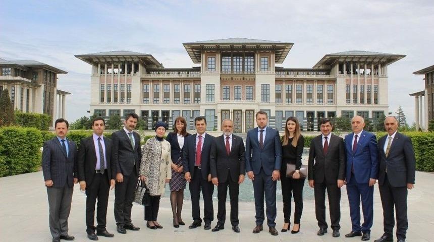 Top&ccedil;u, Cumhurbaşkanı Erdoğan&rsquo;ın Abd Seyahatini Değerlendirdi