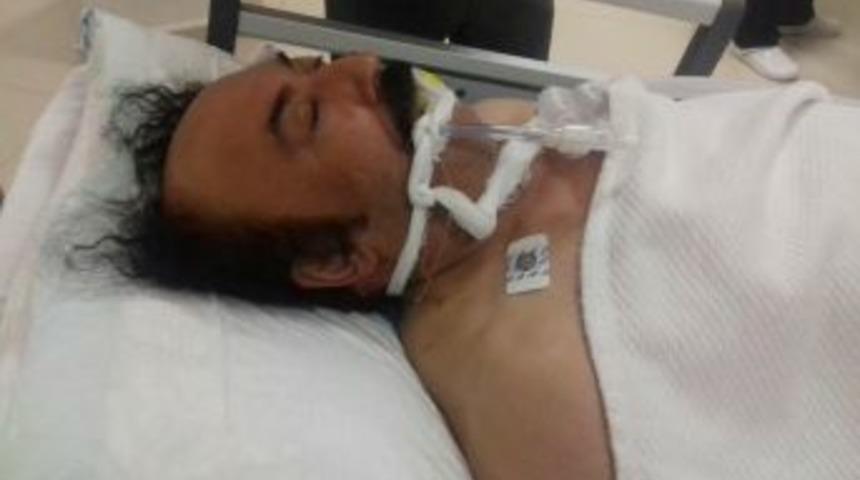 Silahlı Kavgada Seken Kurşun Boynuna İsabet Etti