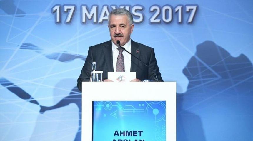 Ulaştırma, Denizcilik Ve Haberleşme Bakanı Ahmet Arslan: