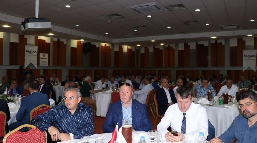 İzmir M&uuml;siad&rsquo;ın &ldquo;islam&rsquo;da Ticaret&rdquo; Konulu Dost Meclisi Toplantısı