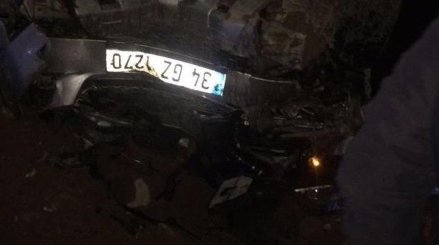 Sivas&rsquo;ta Trafik Kazası: 3 Yaralı