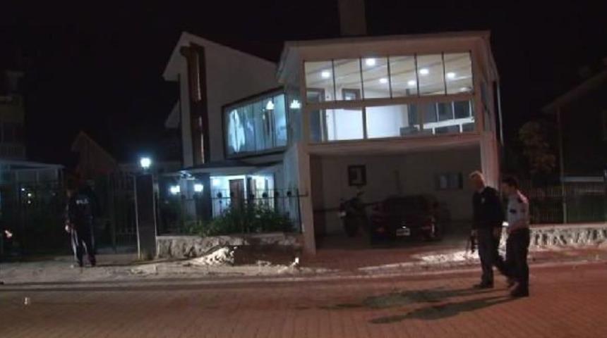 İşadamının Evine Kalaşnikoflu Silahlı Saldırı