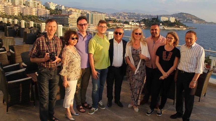 Polonyalı Gazeteciler Kuşadası&rsquo;nda
