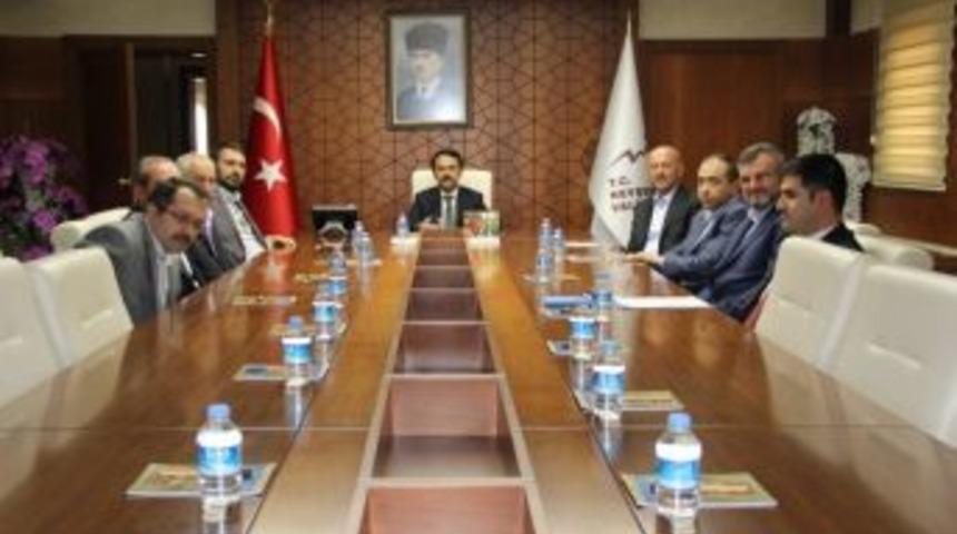 Bims &Ccedil;alışma Grubu Toplantısı Yapıldı