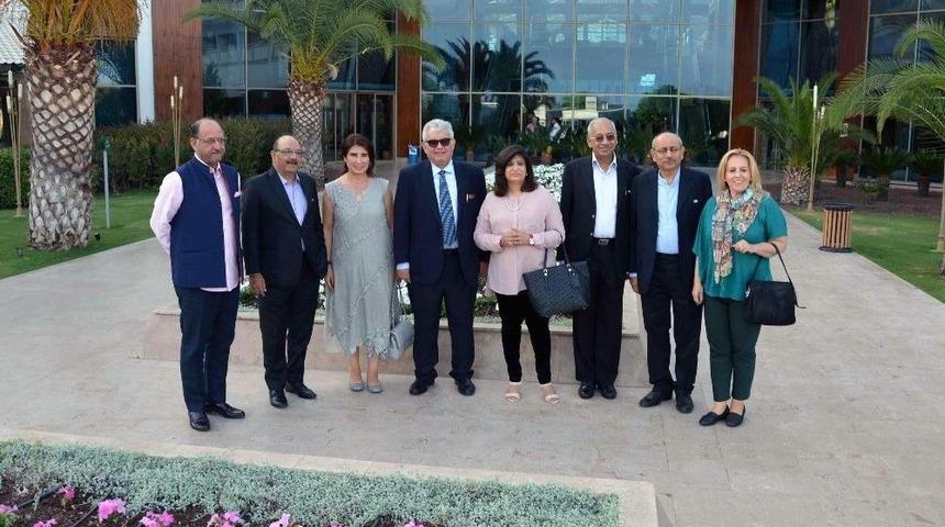 Hindistan Turizm Heyeti T&uuml;rkiye&rsquo;de