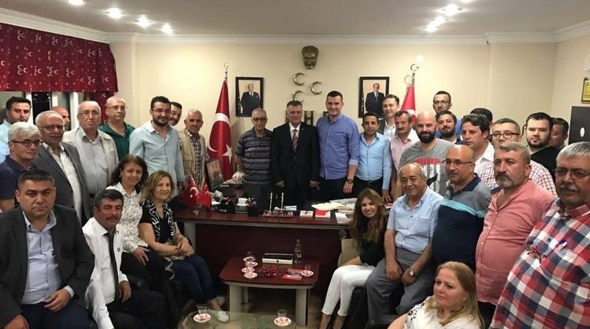 Mhp Aydın&rsquo;da Halef-seleften Birlik Ve Beraberlik Mesajları