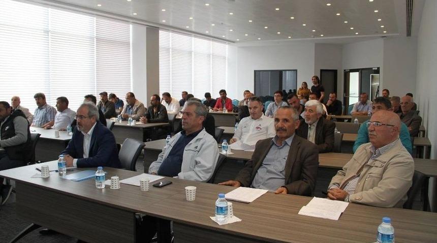 S.s. Mermerciler Kooperatifi Genel Kurulu Toplandı