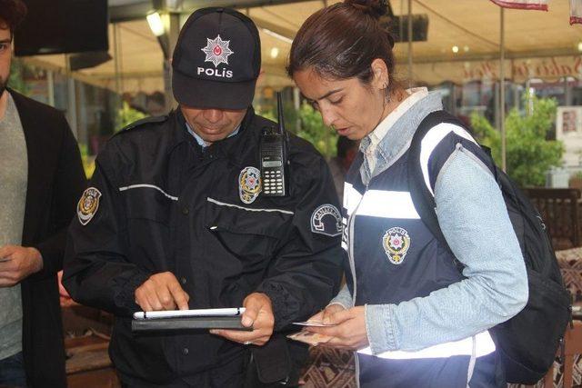 Çanakkale’de Huzurlu Sokaklar Uygulaması