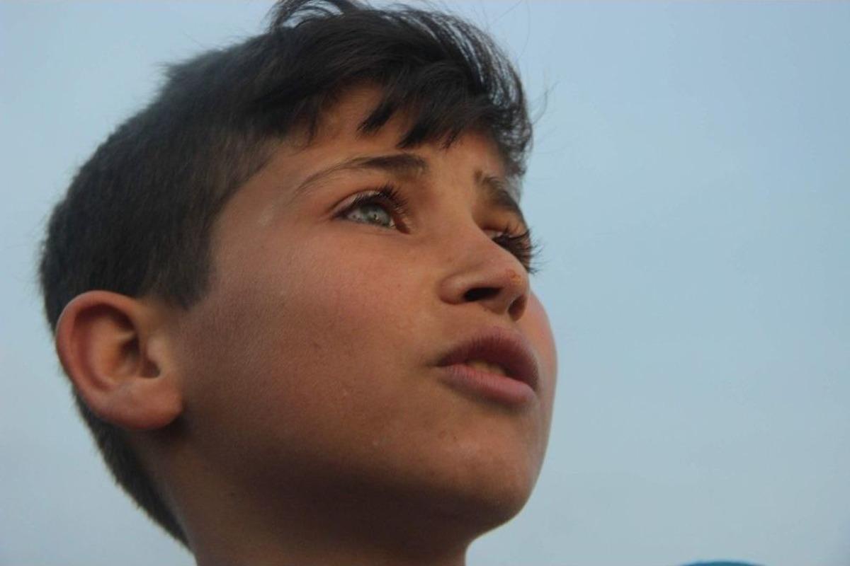 (&ouml;zel Haber) Bu &Ccedil;ocuklar Y&uuml;zlerce Kilometre Uzaktan Gelip 5 Ay &Ccedil;adırlarda Yaşıyor