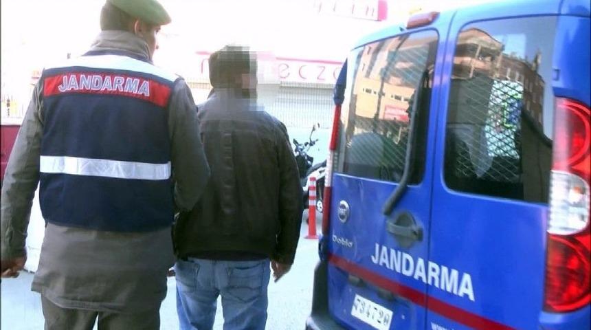 Jandarmanın Fuhuş Operasyonu Kamerada