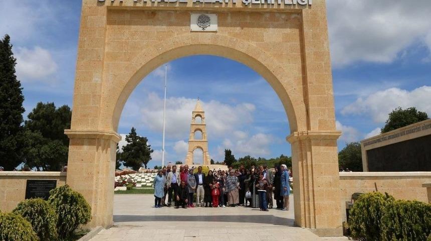 Erzincan Belediyesinden Şehit Ailelerine &Ccedil;anakkale Gezisi