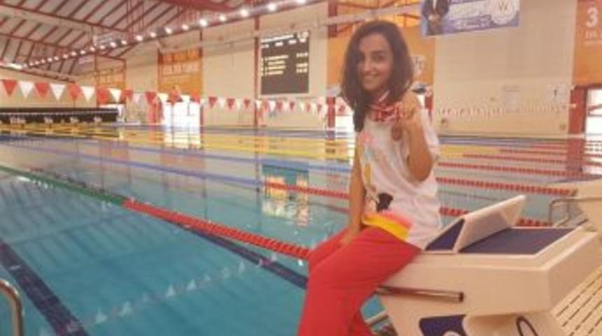 Engelliler Y&uuml;zme Branşında Bronz Madalya Kazandı