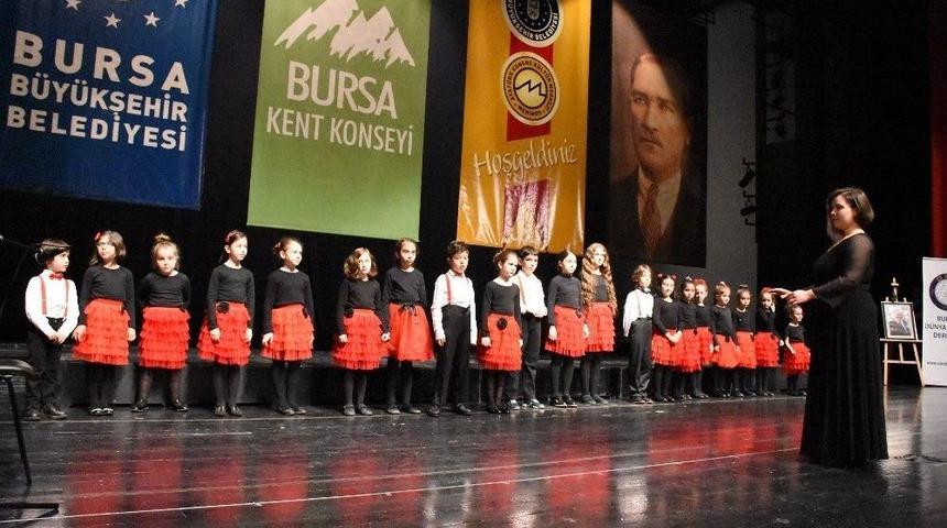Bursa Kent Konseyi&rsquo;nden Bahar Konseri
