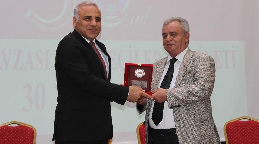 Fırat Havzası Gazeteciler Cemiyeti&rsquo;nin 30. Yılı Kutlandı