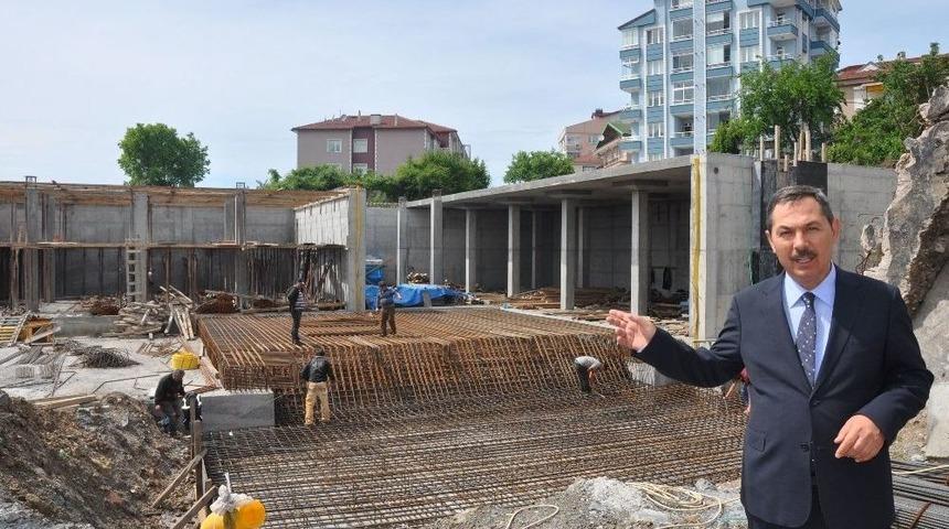 Başkan Uysal &ldquo;ereğli&rsquo;nin Gelecek 50 Yılına Yatırım Yapıyoruz&rdquo;