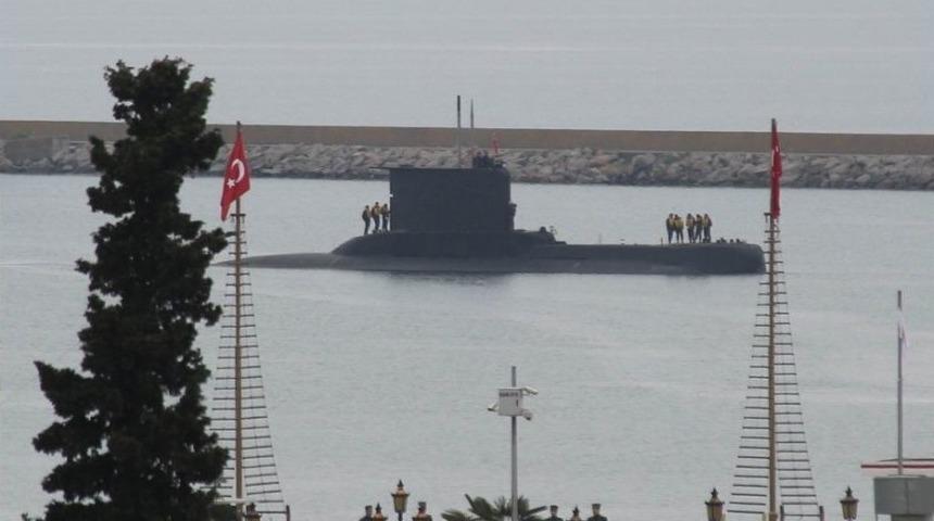 Yıldıray Denizaltısı Samsun&rsquo;da