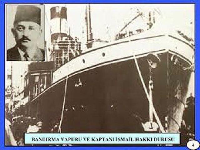 Ata yı&nbsp;Samsun&rsquo;A G&ouml;t&uuml;ren Kaptan İsmail Hakkı Unutuldu 3