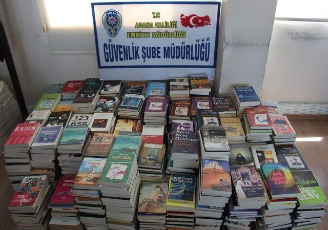 Su Tankından Korsan Kitap &Ccedil;ıktı 3