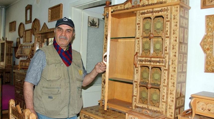 (&ouml;zel Haber) Mobilya Yapımına Adanan Bir &Ouml;m&uuml;r