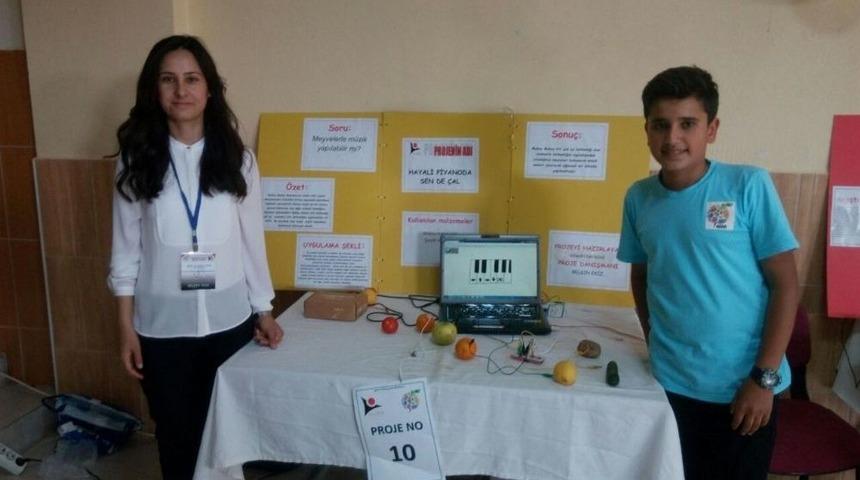 Ortacalı 42 Gen&ccedil; Mucitten 20 Proje