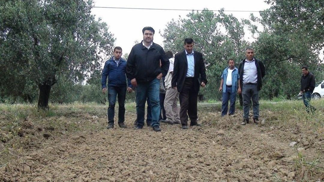 B&uuml;y&uuml;kşehir Belediyesi&rsquo;nden Havran&rsquo;a Taş Toplama Aracı