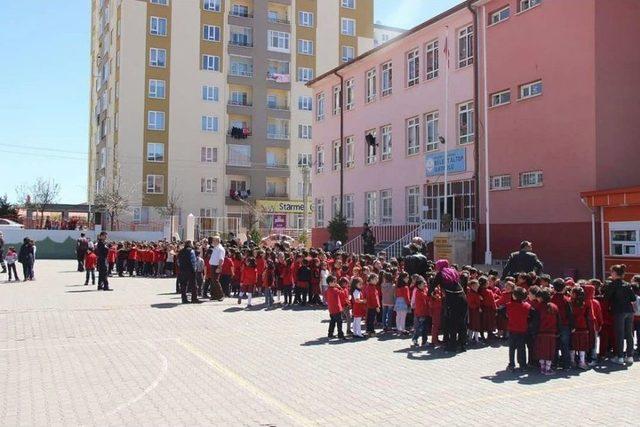 Okullarda ’yangın’ Eğitimi 1