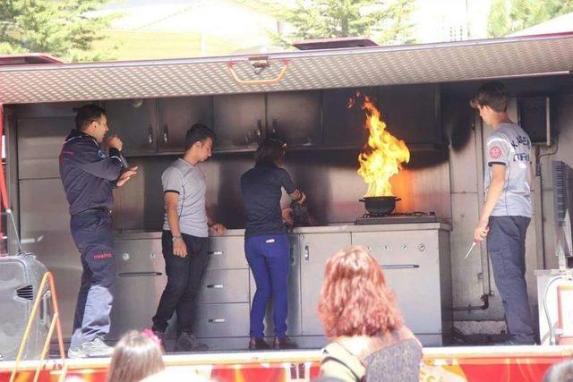 Okullarda ’yangın’ Eğitimi 2