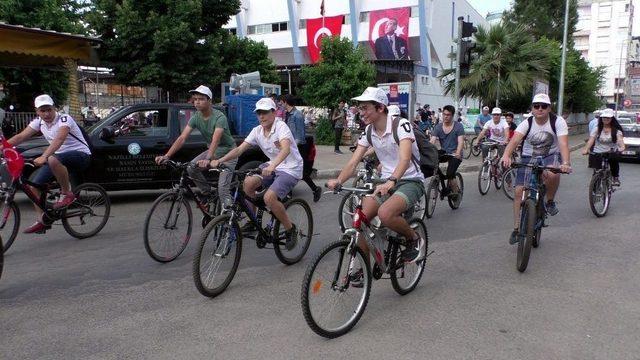 Nazilli’de Pedallar Kalp Sağlığı Çevrildi 1