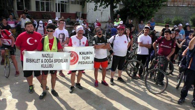 Nazilli’de Pedallar Kalp Sağlığı Çevrildi 2