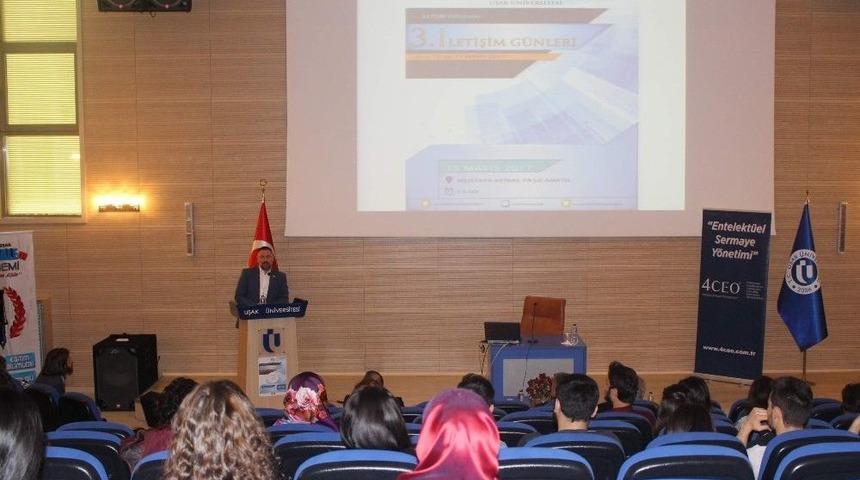 Uşak &Uuml;niversitesi 3. İletişim G&uuml;nleri Etkinliği Yapıldı