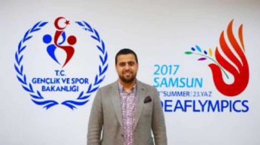 2017 Samsun Deaflympics İşitme Engelliler Olimpiyatları Ma&ccedil;ları 19 Mayıs Stadyumu'nda