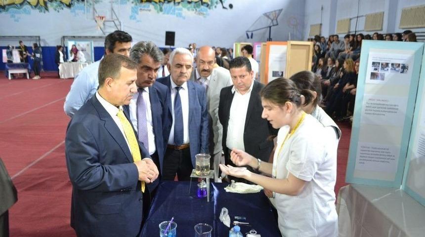 &Ouml;ğrencilerin Projeleri G&ouml;z Kamaştırdı