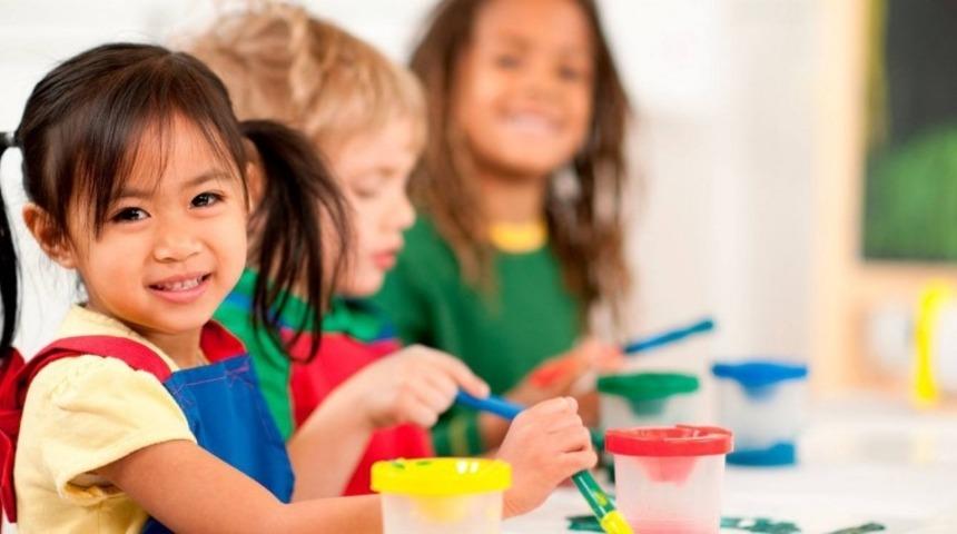 5. yaşta &ccedil;ocuk eğitimi