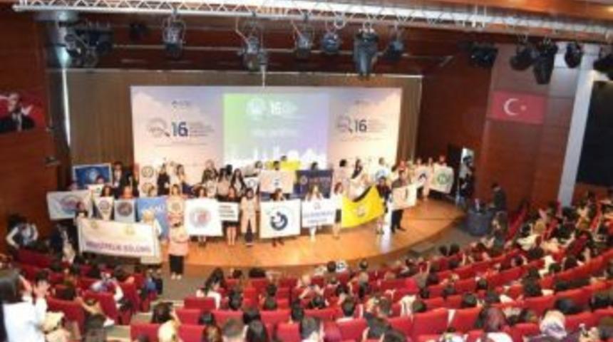16. Ulusal Hemşirelik &Ouml;ğrenci Kongresi Yapıldı