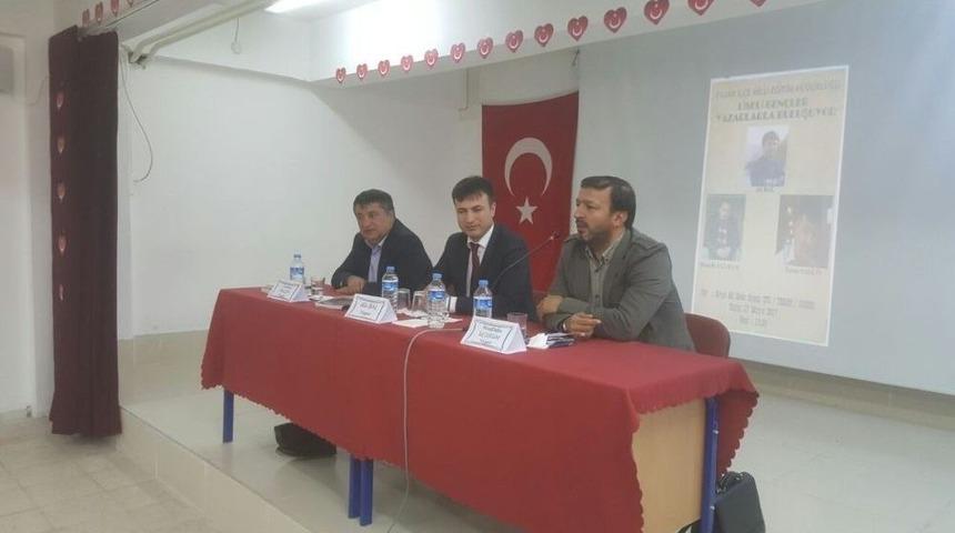 Tokatlı Yazarlar Gen&ccedil;lerle Buluştu