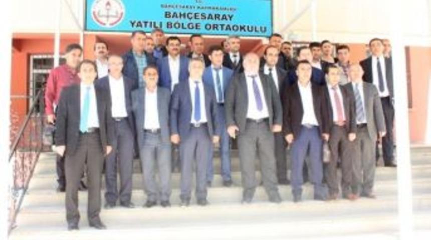 Bah&ccedil;esaray&rsquo;da Eğitim &Ouml;ğretim Yılı Değerlendirmesi
