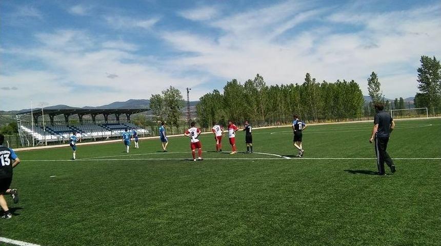 Hisarcık&rsquo;ta Liseler Arası Futbol Turnuvası