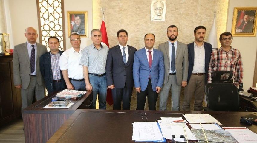 Mmo Konya Şubesi&rsquo;nden &Ouml;zaltun&rsquo;a Ziyaret