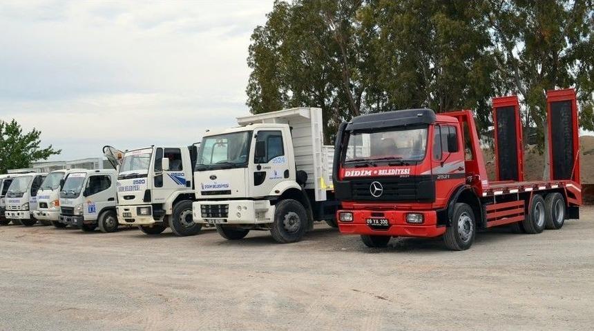 Didim Belediyesi Eski Ara&ccedil;larını Yeniden B&uuml;nyesine Kazandırdı