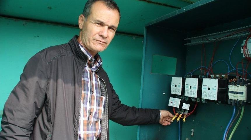 Kuyulardan 120 Bin Liralık Bakır Kablo &Ccedil;alındı