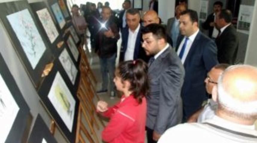 Yerk&ouml;y&rsquo;de 15 Temmuz Milli İrade Konulu Resim Sergisi A&ccedil;ıldı