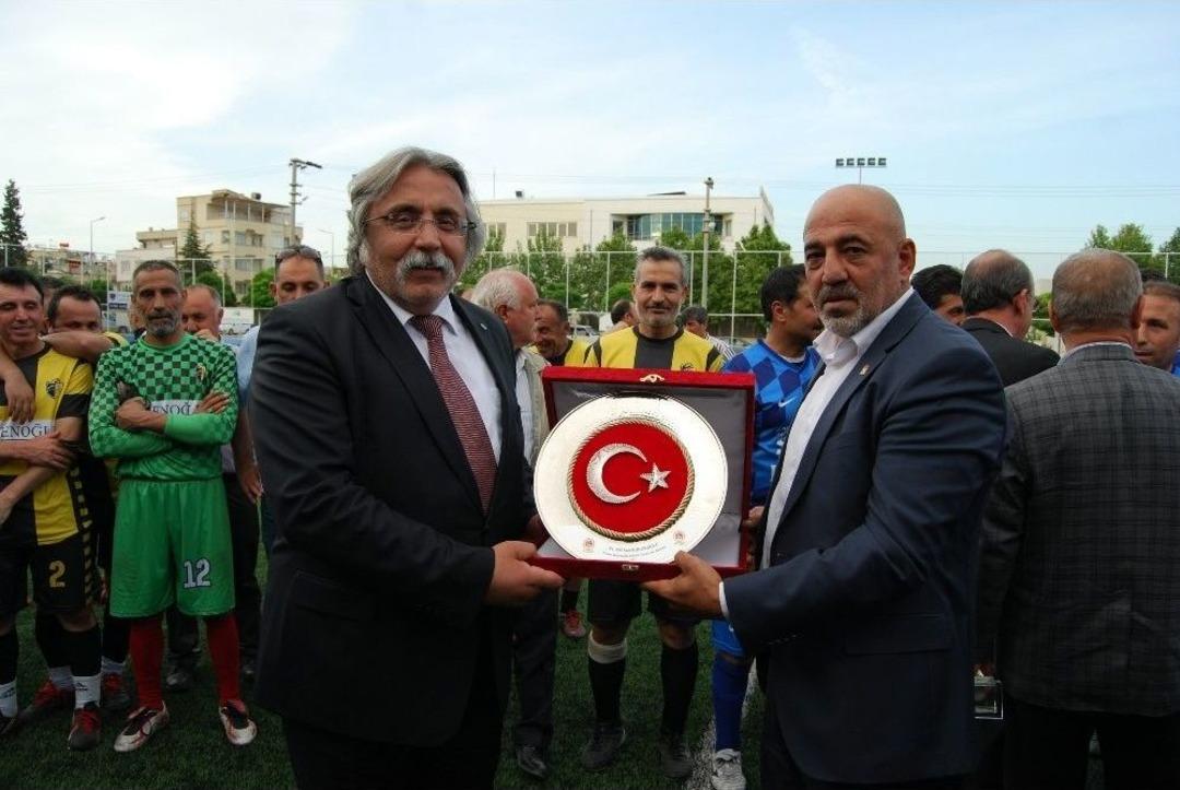 T&uuml;fad Gaziantep Şubesi Sani Konukoğlu Futbol Turnuvası