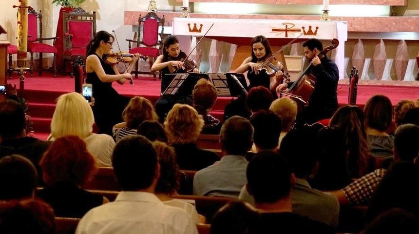 Saygun Quartet’ten Tarihi Kilisede Konser