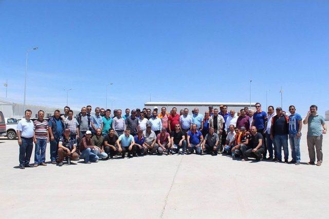 Afad Başkan Yardımcısı Fatih &Ouml;zer Kilis&rsquo;te 1