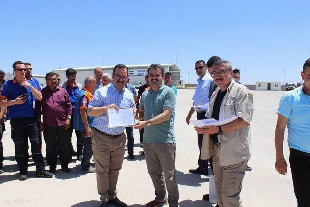 Afad Başkan Yardımcısı Fatih &Ouml;zer Kilis&rsquo;te 2