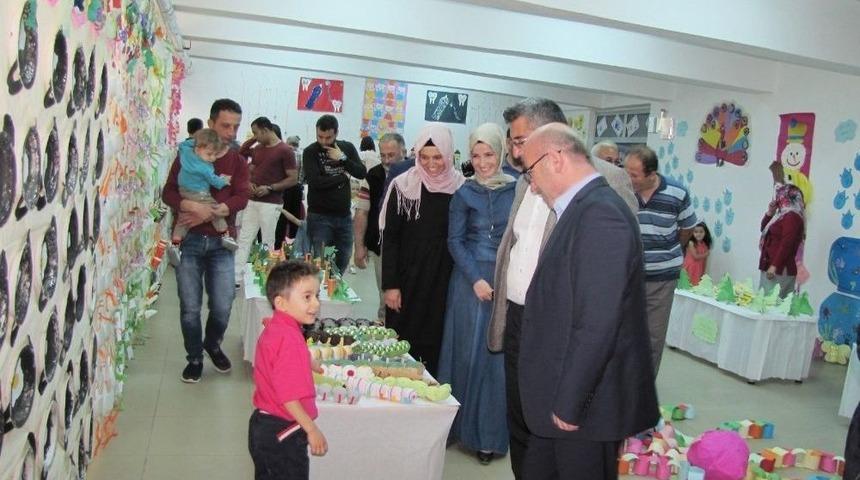 Lise Anasınıfının Yılsonu Sergisi