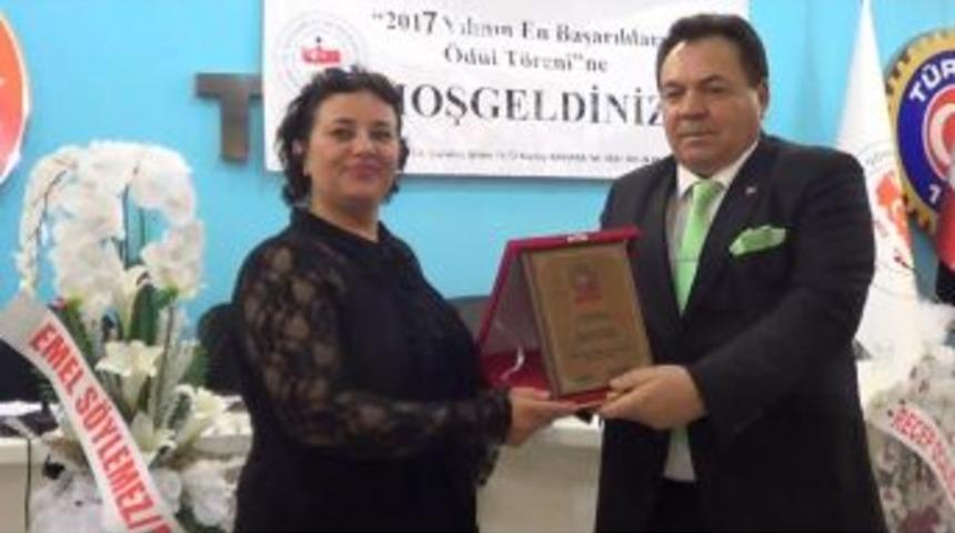 K&uuml;tahya, Ankara&rsquo;da &Ouml;d&uuml;llendirildi