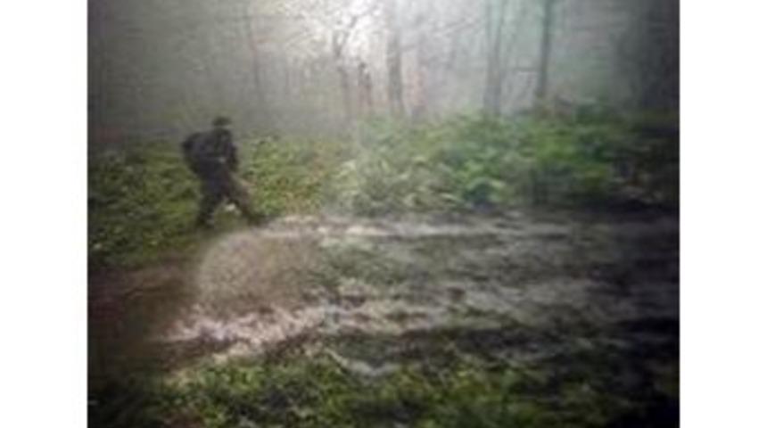 İşte, Uzman &Ccedil;avuşu Şehit Eden Pkk'lı Ter&ouml;ristlerin Fotokapan G&ouml;r&uuml;nt&uuml;s&uuml;