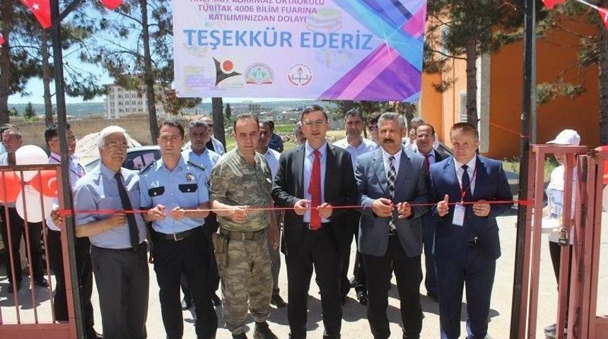 Yavuzeli&rsquo;nde T&uuml;bitak 4006 Bilim Şenliği