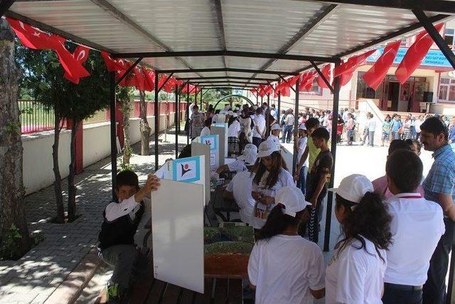 Yavuzeli’nde Tübitak 4006 Bilim Şenliği